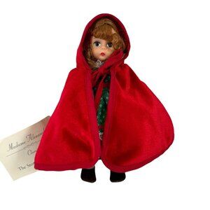 Madame Alexander Doll Little Red Riding Hood Style 140464 Vintage 1994 8 Inch